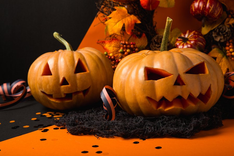 halloween Austria butter bread